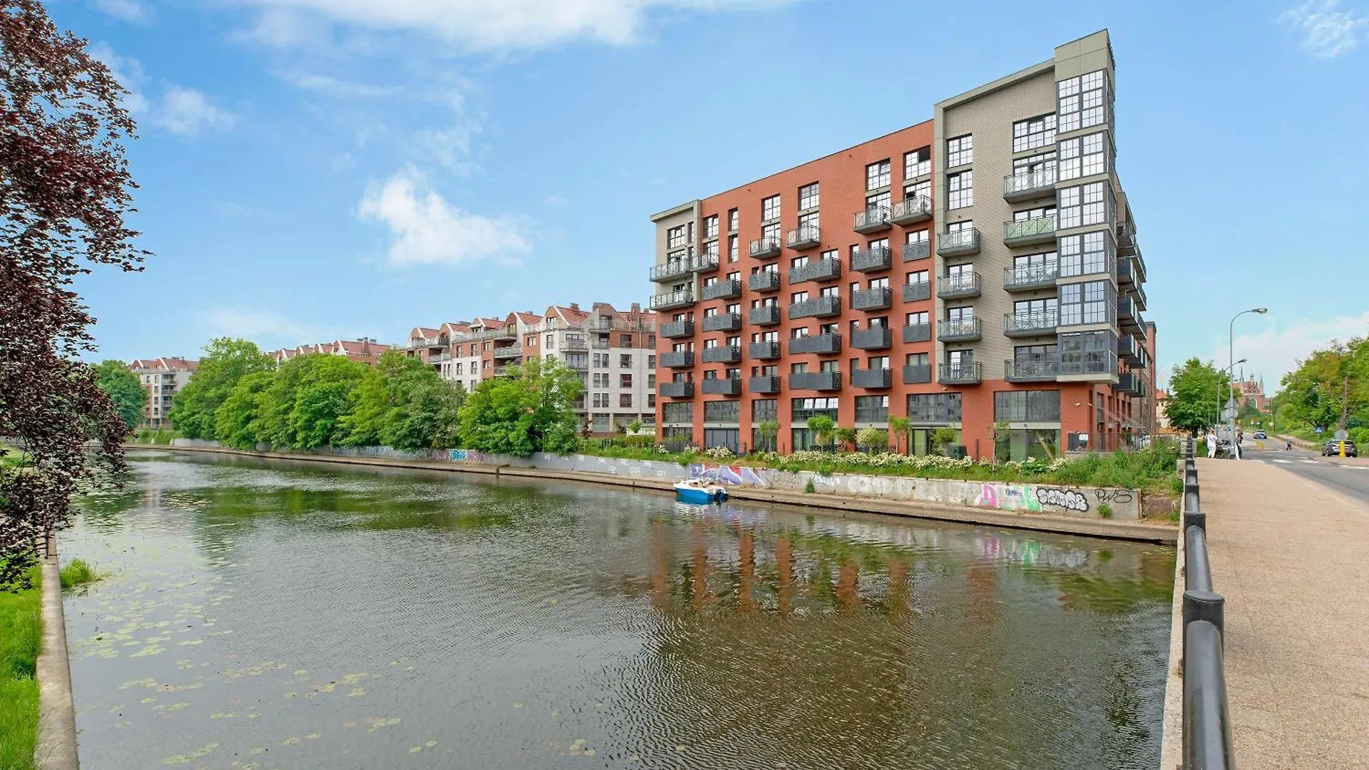Staywin Studio Apartment Torunska 20 Gdansk